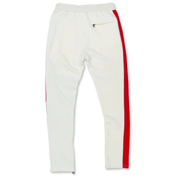 Makobi USA M6381 STAY FOCUS SWEATPANTS - NATURAL - Picture 2 of 2